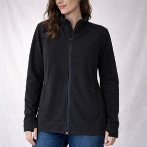 Duluth Trading Co. Black Fleece Jacket Size XXL